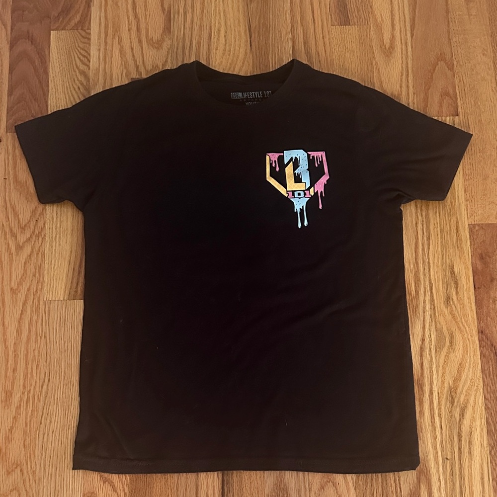 Black Graphic T-Shirt